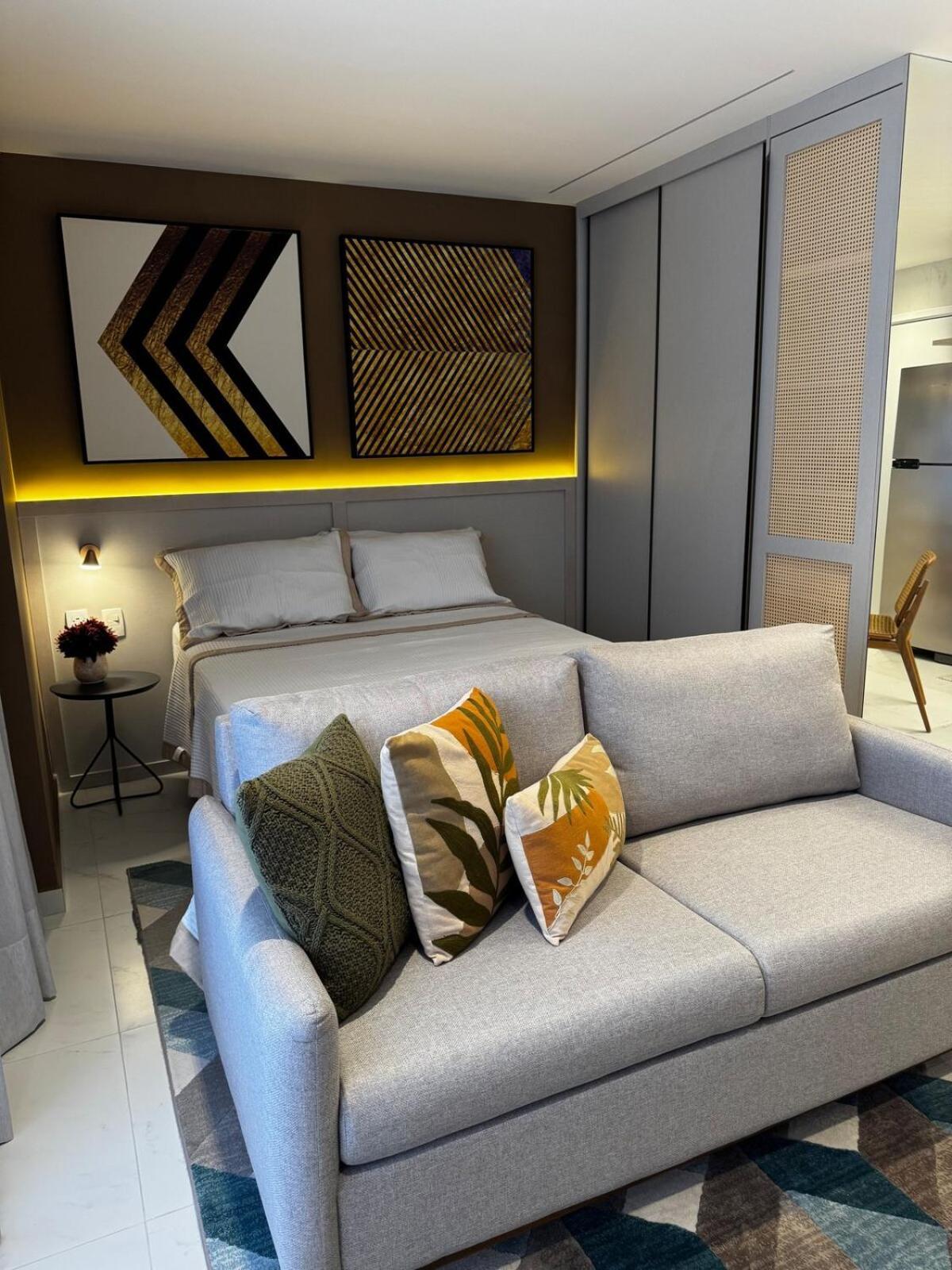 Apartamento J Smart Carolina Sucupira Fortaleza (Ceara)